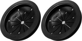 Bhh010m1wm Aspire 2 Pieces Garbage Disposal Splash Guard Collar Sink Baffle 3-1/8 Inch Food Waste
