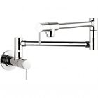 10859801 Axor Starck Steel Wall Hansgrohe Potfiller Optik Mounted