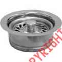 B03-408 Jones Flange Nickel Brushed Insinkerator Disposal