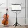 B07sr2287v High Quality Sheet Music Stand Portable Folding Holder 8488138530392
