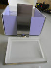 Gi2812-15 B28 Dish Nickel Satin Soap Ginger Frosted Surface