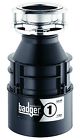 Badger 1 Waste Food Insinkerator Household 3 Disposer Hp