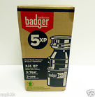 Badger Insinkerator 5xp Food Waste Disposer 3 4hp Brand New 050375008675