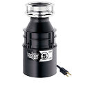 Badger With Insinkerator Home Kitchen Garbage Disposal Food Continuous Feed 1 2-hp 725103900261