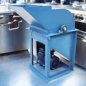 021579-21 Banfluxion 220v Electric Kitchen Waste Crusher Breaker Hammer Type Bone Crushing Machine
