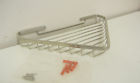 Basket 1 B90 Brasstech " 10-76 15s Satin 7 Soap 10.5 Nickel Corner