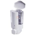 Bathroom Soap Dispenser 400ml Touch Hotel Home Bath Abs Use Wall-mounted Useful
