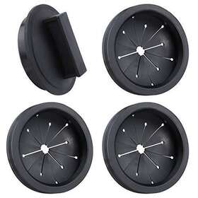 Beaquicy 750466806943 Garbage Disposal Splash Guards And Stopper Set - 3 Pack Sink Baffle