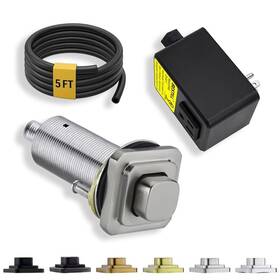 Bestill Bt40c60bbn Garbage Disposal Air Switch Kit - All Metal Professional Ul Listed S