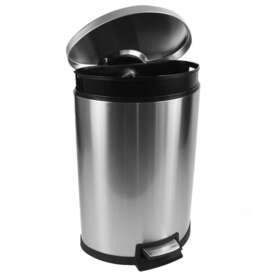 Bh49-019-099-01 Better Homes & Gardens And 14.5 Gallon Trash Can Semi-round Kitchen Stai