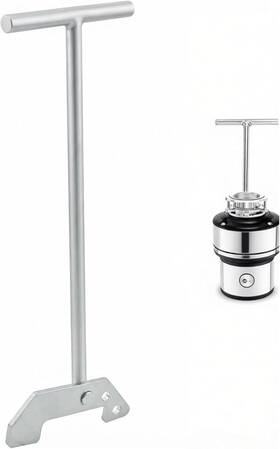 Binazon 744110668322 Garbage Disposal Wrench Disposer Unjamming Compatible With Waste
