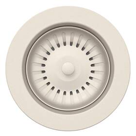 203443 Blanco Color-coordinated Metal Waste Flange - Soft White