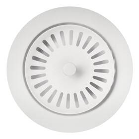240328 Blanco Kitchen Sink Disposal Flange 3.5 Inch White