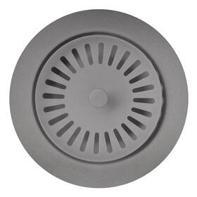 240335 Blanco 3.5 Metallic Gray Disposal Flange Fits Standard Garbage Disposals Home Improv