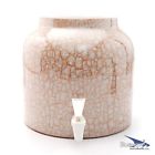 Bluewave Lifestyle Marble Design Water Dispenser Crock Gold 633554650065