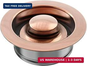 Botemy 719081968283 Sink Flange For Garbage Disposal And Stopper Stainless Steel Fit Universal