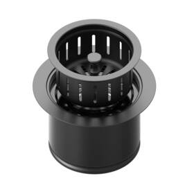 Botemy 719081968344 Extended Garbage Disposal Basket Strainer Stopper Deep 304 Stainless