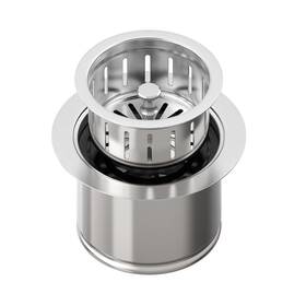Botemy 719081968368 Extended Garbage Disposal Flange Basket Strainer Stopper Deep 304 Sta