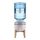 Bottled Dispenser Water Beverage Crock Tabletop Portable Ceramic Stand