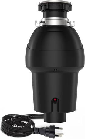 338ttrug-wys5rswfj Branded 1/2hp Garbage Disposal With Air Switch Ultra-quiet Motor Flg Sink Seal Com