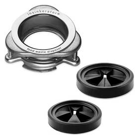 Mgk-00 Branded Qlm-00/mgk-00 Quick Lock Mount And Gasket Kit Fits Insinkerator Badger Evolution