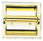Csb107 Brass Paper Recessed Holder Mintcraft