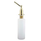 Sd8645 Brass Dispenser Soap Sd3602 Kingston Polished