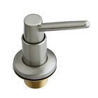 Sd8648 Brass Nickel Easy Deck Fill Kingston Elinvar Dispenser Mount Satin Soap