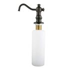 Sd7605 Brass Rubbed Dispenser Soap Bronze Oil Kingston