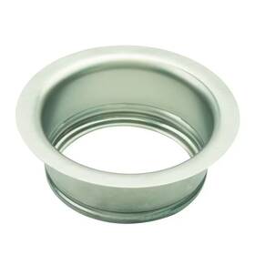 Brasscraft 726084809062 3-1/2 Inch Garbage Disposal Flange In Satin Nickel