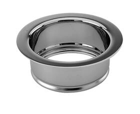 Brasstech 112a/26 Kitchen Deep Garbage Disposal Flange Polished Chrome New