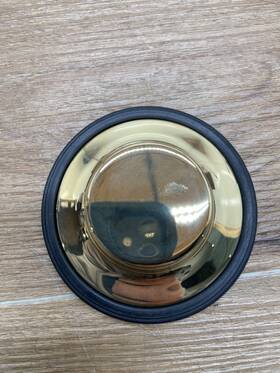 Brasstech 113/03n 113 / 03n Garbage Disposer Stopper Uncoated Polished Brass Read