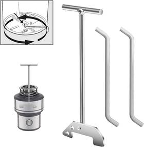 Baaw05987 Braveboy 1 X Garbage Disposer Unjamming Wrench And 2 Disposal