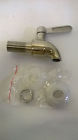 Brew Tapper Solid Stainless Steel Beverage Dispenser Spigot Polished Nib 616929995404