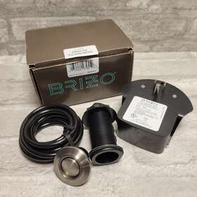 69080-pn Brizo Garbage Disposal Air Switch With Dual Outlet Power Module