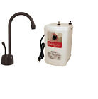 D271h-12 Bronze Tank Hot Westbrass Velosah Oil-rubbed Water Faucet