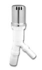 400ubrn Brushed Air Nickel Mountain Plumbing Unit Gap
