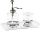 Brushed Ensemble Finishing Nickel Kohler Artifacts Vibrant