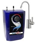 Rh-100-f570-bn Brushed Hot Water Faucet Single Dispenser System-includes Nickel Ready Lever