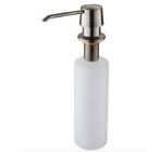 Brushed Nickle Bn-stainless Dispenser-top Lotion Soap Refill Steel
