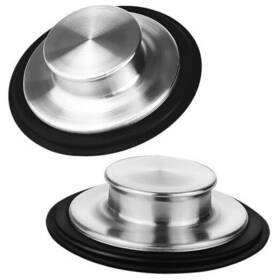 Mj302 Buumook 2 Pack - Kitchen Sink Stopper For Us Standard 3-1/2 Inch Drain Anti-clogging