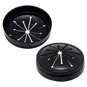 Buximn Bx250516x04buximn 2pcs 3-3/8 Inch Garbage Disposal Splash Guard Quiet Dra