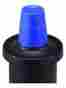 C2410cbk C2410c San Jamar One Size Fits All Ez Fit In-counter Cup Dispenser Black Gaskets 759376105429