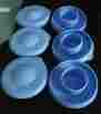 Ca55db Ever Blue Water Bottle Dew Cap Snap On 55mm Lot Of 100