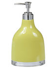 Gem59lme Ceramic Creative Gem Lotion Dispenser Lime Bath