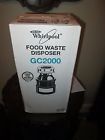 Cg2000 Whirlpool Garbage Disposal Gc2000