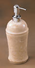 74592 Champagne Marble Dispenser Liquid Soap Fluted