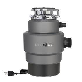 Qsd-38 Chooba Garbage Disposal 3/4hp Food Waste Continuous Feed
