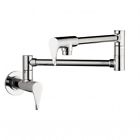 39834001 Chrome Axor Citterio Potfiller Wall Hansgrohe Mounted