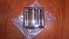 Chrome Recessed " Holder 6 Dish Vintage Soap